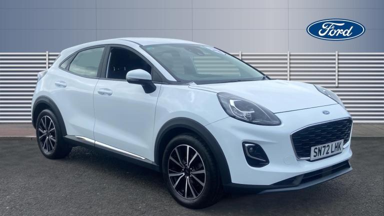 2023 Ford Puma 1.0 EcoBoost Hybrid mHEV Titanium 5dr Petrol Hatchback Hatchback Petrol Manual