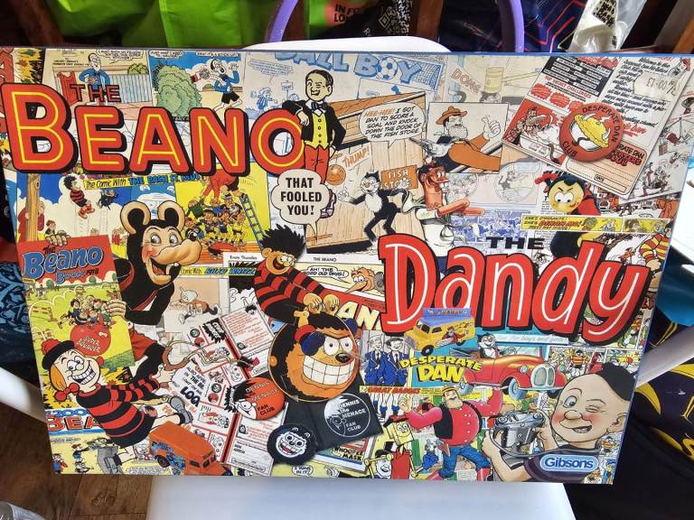 Gibsons The Beano & The Dandy jigsaw