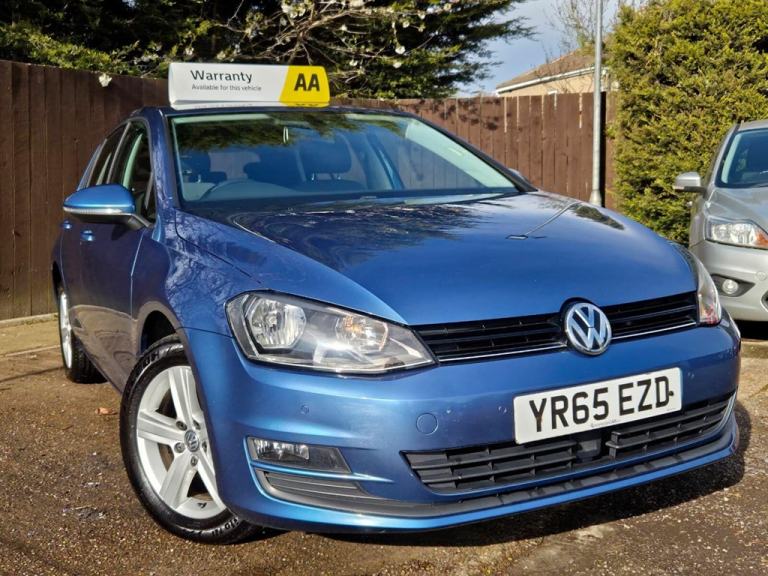 2015 Volkswagen Golf 1.6 TDI 105 Match 5dr HATCHBACK DIESEL Manual