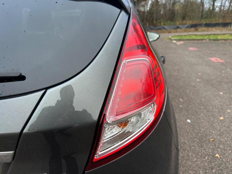 2016 Ford Fiesta 1.0T EcoBoost Titanium Euro 6 (s/s) 5dr HATCHBACK Petrol Manual