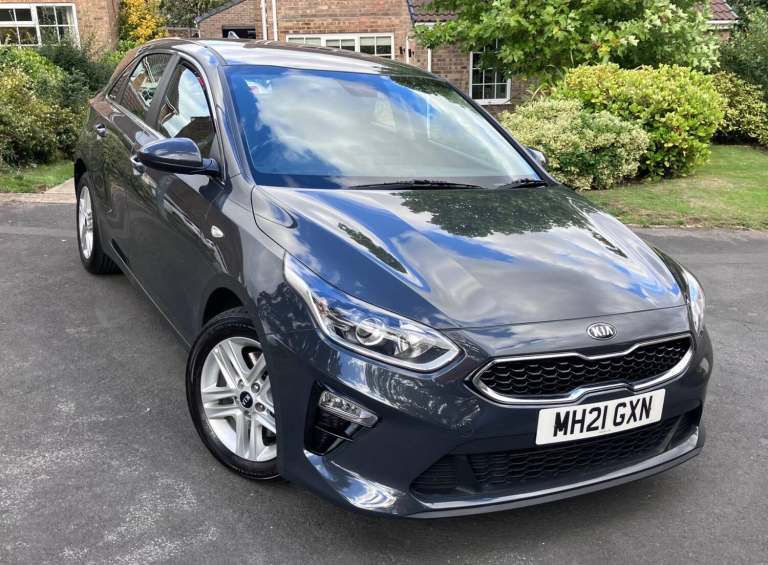 2021 Kia Ceed 1.0T GDi ISG 2 5dr HATCHBACK PETROL Manual