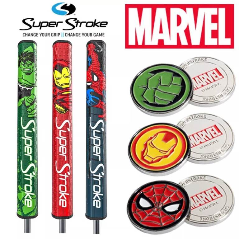 SUPERSTROKE ZENERGY TOUR 2.0 PUTTER GRIP (MARVEL LIMITED EDITION)