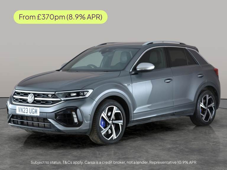 2023 Volkswagen T-Roc 2.0 TSI R SUV 5dr Petrol DSG 4Motion Euro 6 (s/s) (300 ps) - PARK ASSIST - ...