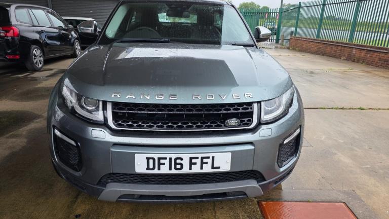 2016 Land Rover Range Rover Evoque 2.0 TD4 SE Tech Coupe 3dr Diesel Auto 4WD