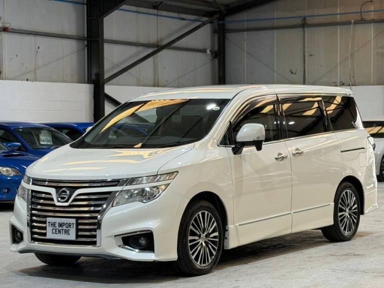 2015 Nissan Elgrand 2.5 250 Highway Star S PETROL AUTOMATIC 7 SEATER ULEZ 5DR MPV Petrol Automatic