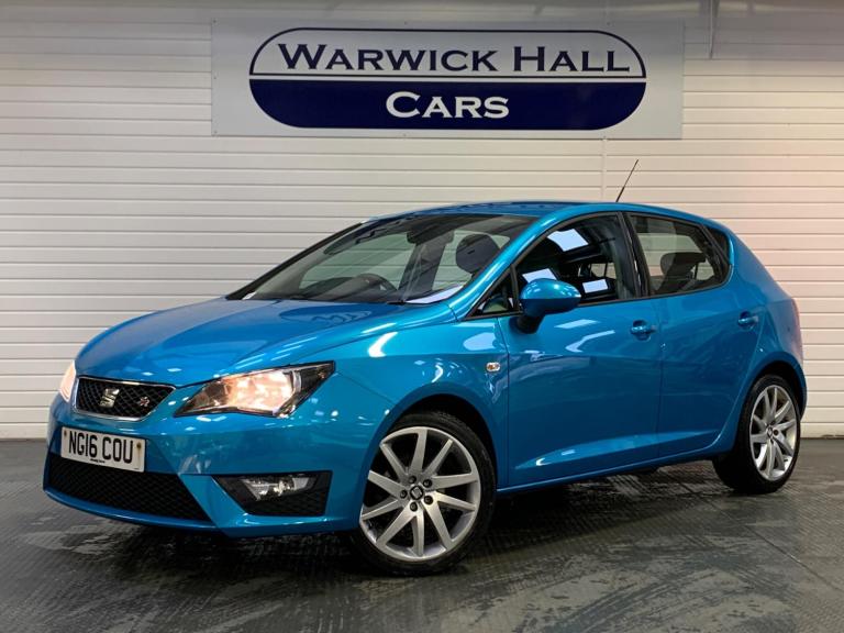 2016 SEAT Ibiza 1.2 TSI 90 FR Technology 5dr HATCHBACK PETROL Manual