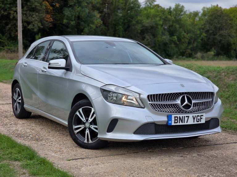 2017 Mercedes-Benz A-Class 1.5 A180d SE 7G-DCT Euro 6 (s/s) 5dr HATCHBACK Diesel Automatic