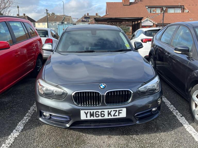 2016 BMW 1 Series 1.5 118i Sport Euro 6 (s/s) 5dr HATCHBACK Petrol Manual