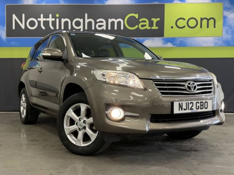 2012 Toyota RAV4 2.0 V-Matic XT-R SUV 5dr Petrol Multidrive S 4WD Euro 5 (158 ps) ESTATE Petrol A...