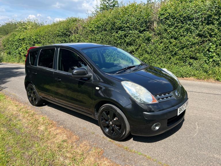 2007 Nissan Note 1.4 Acenta R 5dr MPV Petrol Manual