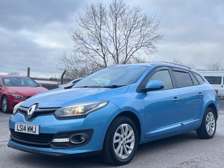 2014 Renault Megane 1.5 dCi Expression+ Energy 5dr ESTATE Diesel Manual