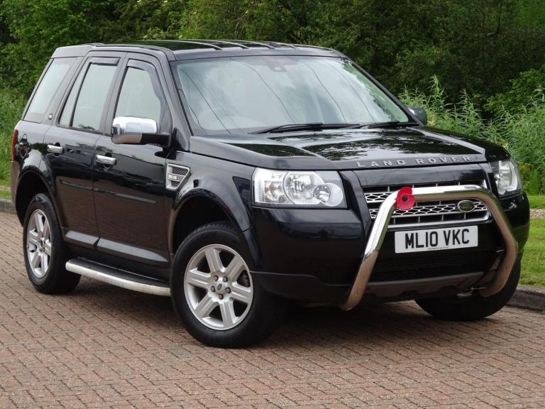 2010 Land Rover Freelander 2.2 Td4 e S 5dr ESTATE DIESEL Manual