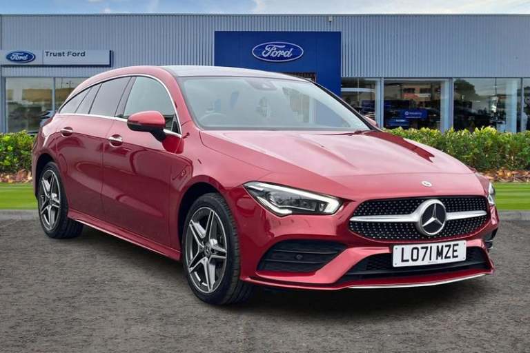 2022 Mercedes-Benz CLA AMG Line Automatic Estate Petrol Parallel PHEV Automatic