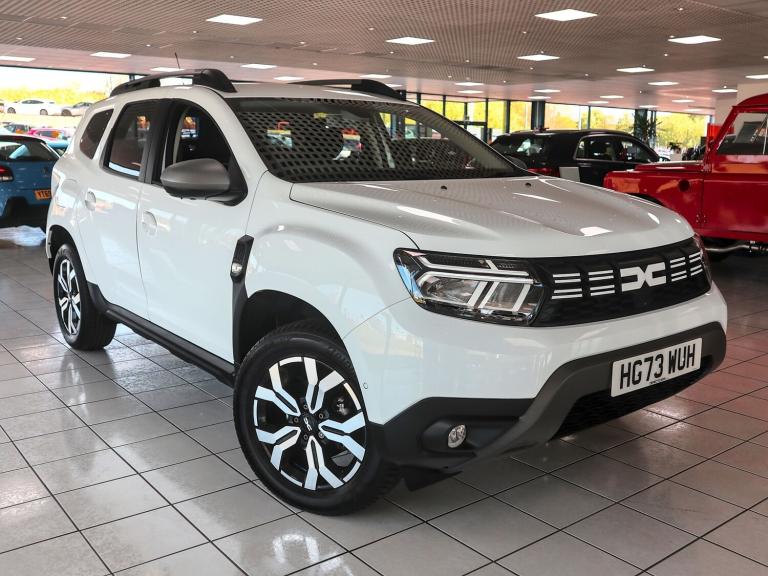 2023 Dacia Duster 1.0 Journey TCE 4x2 5DR Suv Petrol Suv Petrol Manual