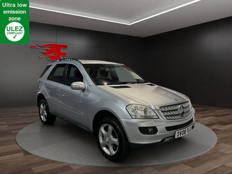 2008 Mercedes-Benz M Class ML320 CDI Sport 5dr Tip Auto ESTATE DIESEL Automatic