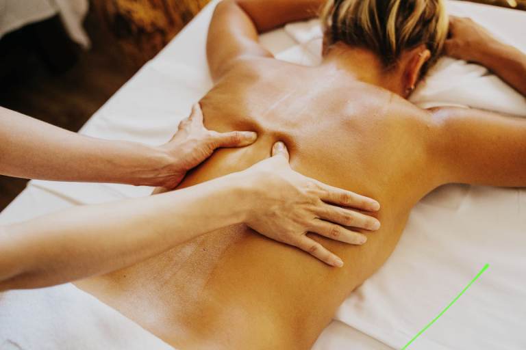 Yasmin deep tissue massage