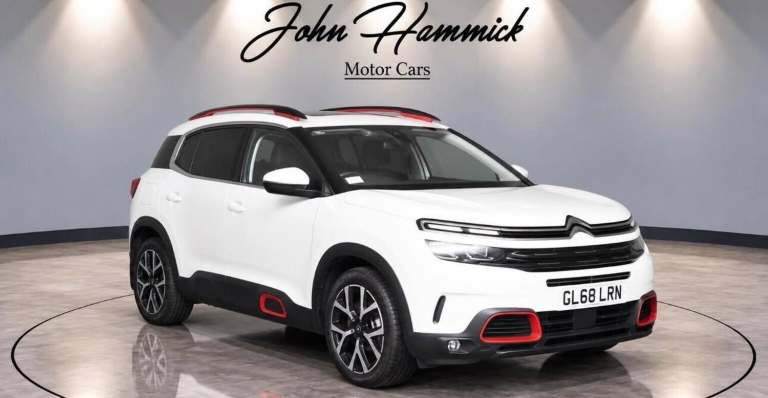 2019 Citroen C5 Aircross 2.0 BlueHDi Flair Plus EAT8 Euro 6 (s/s) 5dr SUV Diesel Automatic