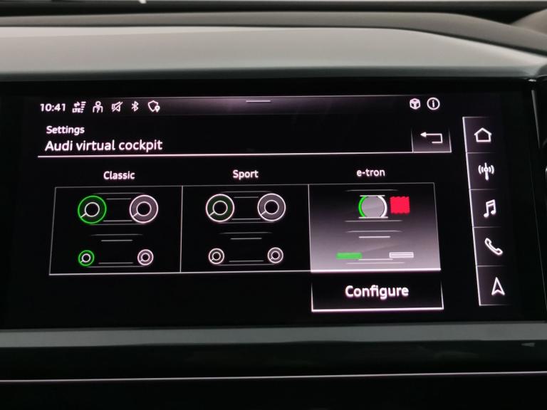 2022 Audi Q4 e-tron 40 S line SUV 5dr Electric Auto 82kWh (204 ps) - CARPLAY - LED - REVERSE CA S...