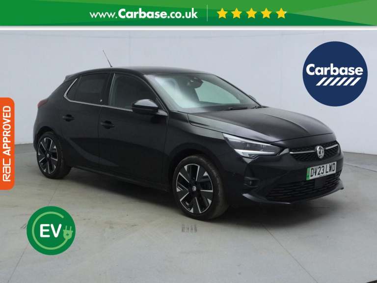2023 Vauxhall Corsa 100kW Ultimate 50kWh 5dr Auto [11kWCh] HATCHBACK ELECTRIC Automatic