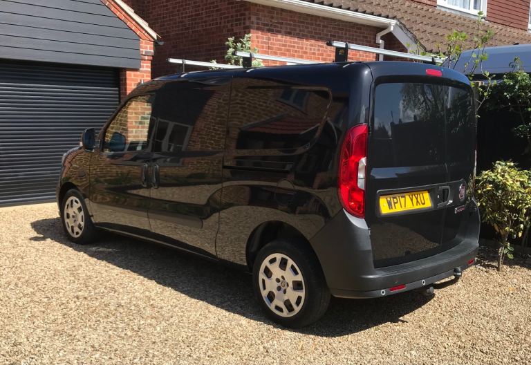 2017 Fiat Doblo LWB Cargo, 1.6 Diesel , 6 Manual