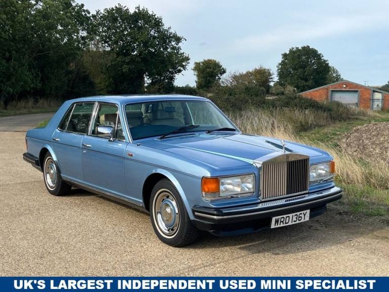 1982 Rolls-Royce Silver Spirit 6.8L Saloon Petrol Automatic