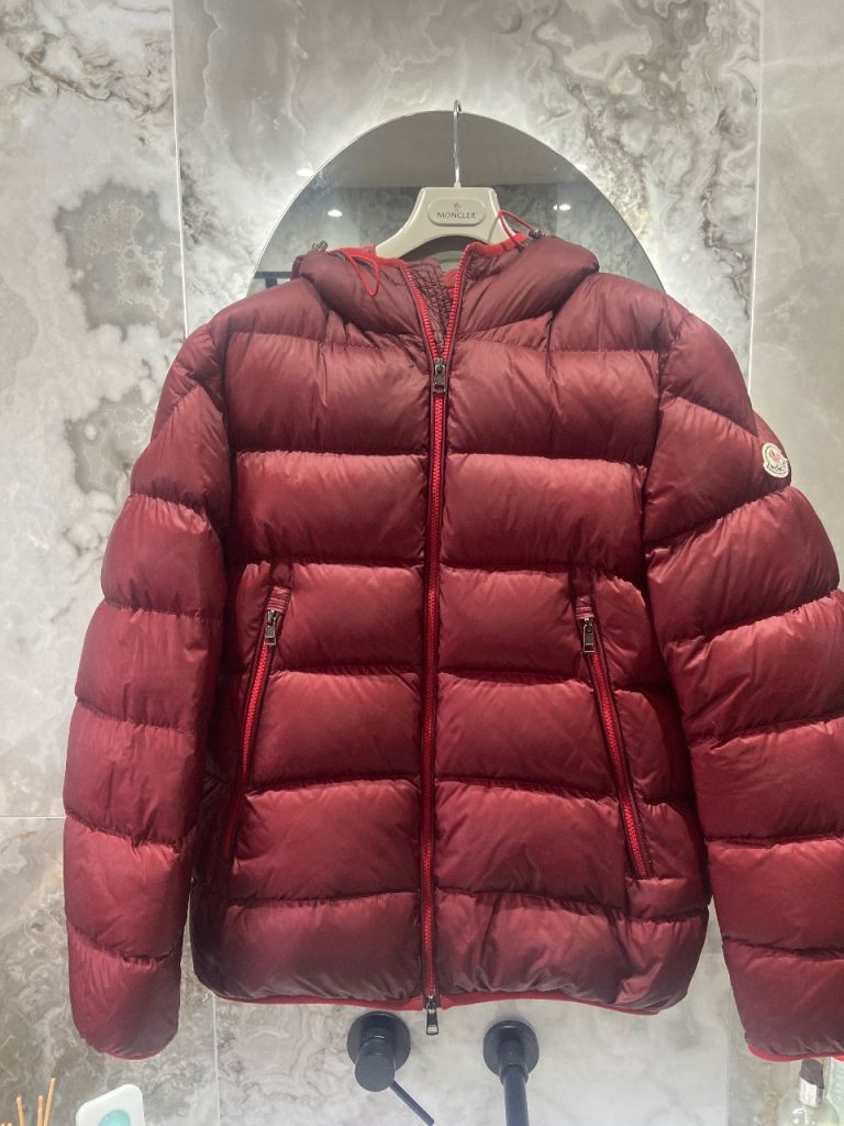 Moncler Chauvron jacket size 4  reduced quick sale 