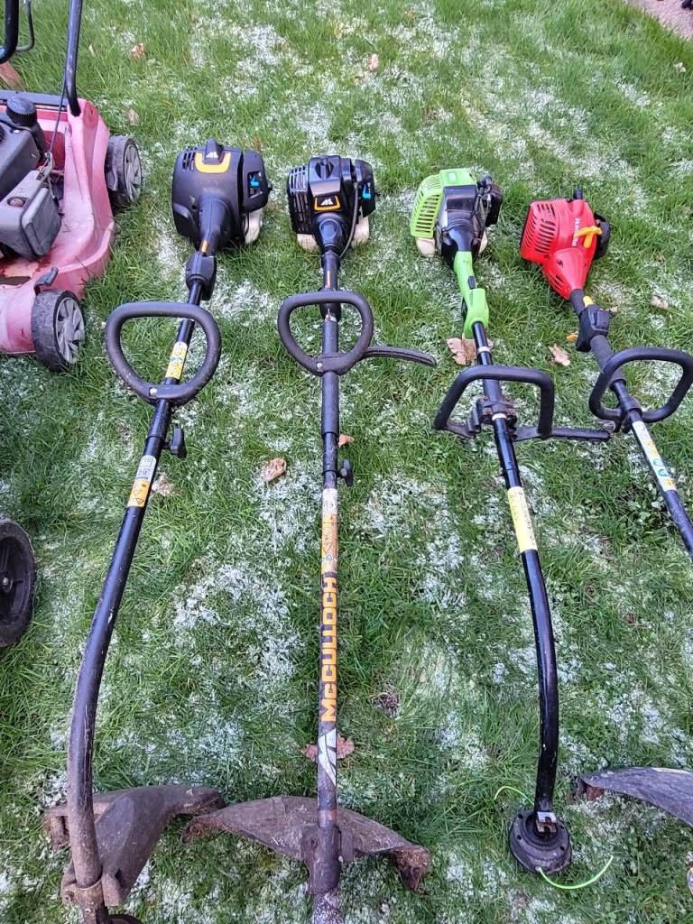 Joblot of strimmers 