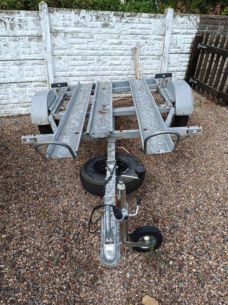 Trelgo 2 Bike Motorcycle Trailer