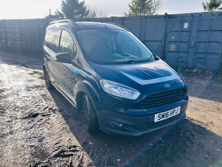Ford, TRANSIT COURIER, Panel Van, 2016, Manual, 1498 (cc)