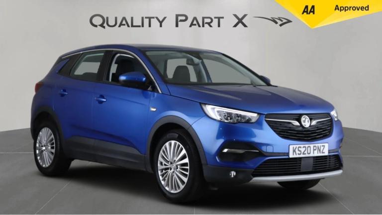 2020 Vauxhall Grandland X 1.5 Turbo D Business Edition Nav Euro 6 (s/s) 5dr HATCHBACK Diesel Manual