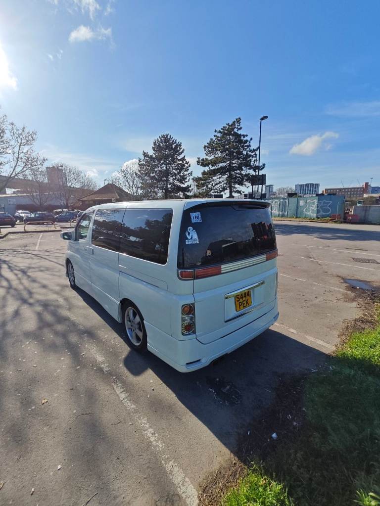 Nissan, ELGRAND E51 AUTO, 2009, 3498 (cc)