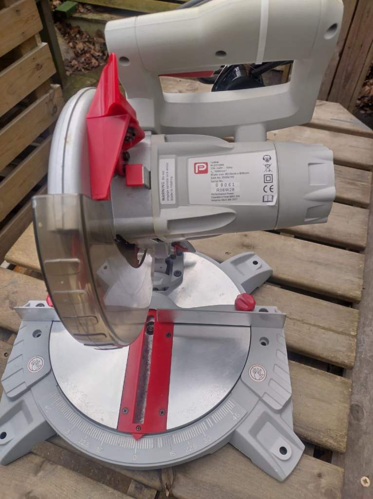 210mm Compound Mitre Saw 1400W