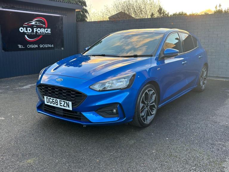 2018 Ford Focus 1.0 EcoBoost 125 ST-Line X 5dr HATCHBACK PETROL Manual