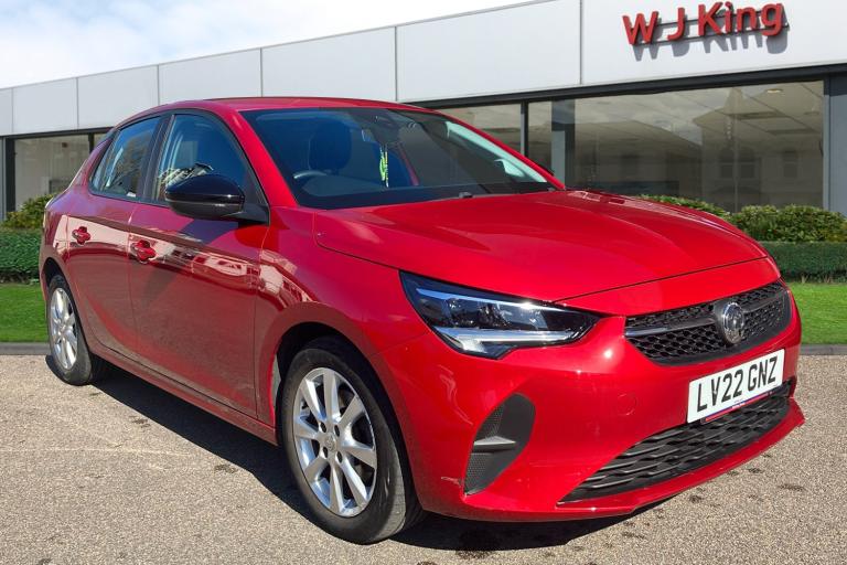  Vauxhall Corsa 1.2 Turbo Se Edition Hatchback 5dr Petrol Manual Euro 6 s/s 100