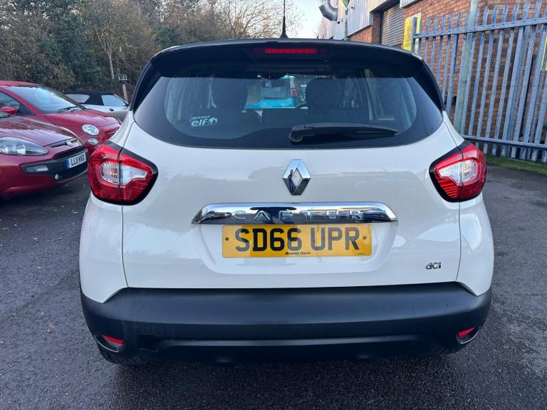 Renault Captur 1.5 dCi ENERGY Dynamique Nav Euro 6 (s/s) 5dr Diesel Manual
