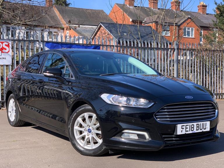 2018 Ford Mondeo 1.5 TDCi ECOnetic Zetec 5dr [Nav] HATCHBACK DIESEL Manual