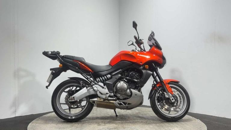 Kawasaki Versys 650 KLE 2007 27K GREAT CONDITION ADVENTURE BIKE MOT SERVICED 650