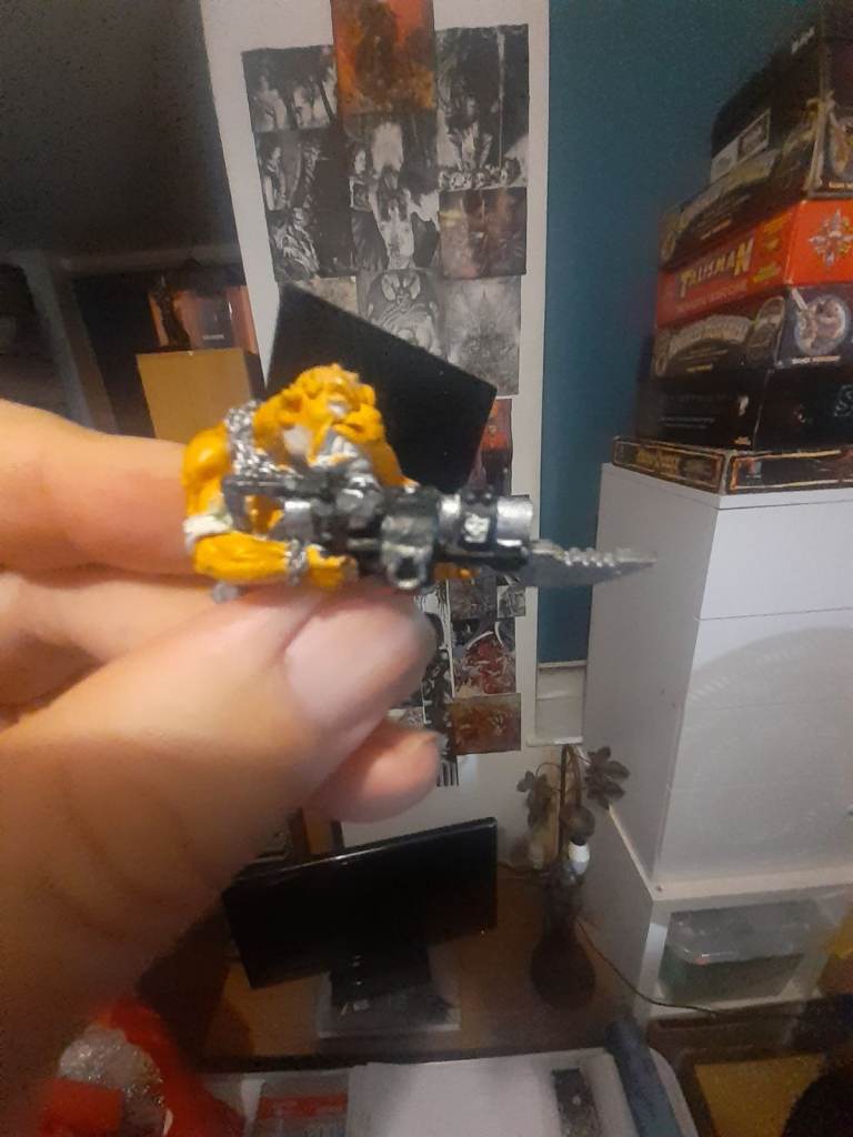 image for Old Imperial Guard Metal Ogryn (C) For Warhammer 40k Games Workshop