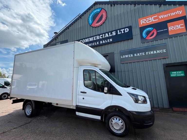 2022 Ford Transit 2.0TDCI 350 LEADER ECOBLUE LWB Luton Van Tail Lift Euro 6  CHASSIS CAB Diesel M...