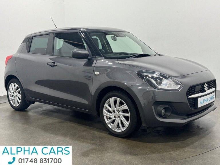 2021 Suzuki Swift 1.2 Dualjet MHEV SZ-T Hatchback 5dr Petrol Hybrid Manual Euro 