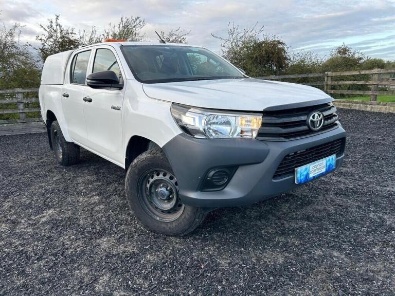 2019 Toyota Hilux Active D/Cab Pick Up 2.4 D-4D PICK UP Diesel Manual