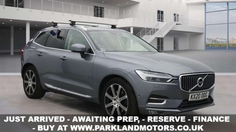 2020 Volvo XC60 2.0 XC60 Inscription Pro B5 AWD Auto 4WD 5dr SUV Hybrid Automatic