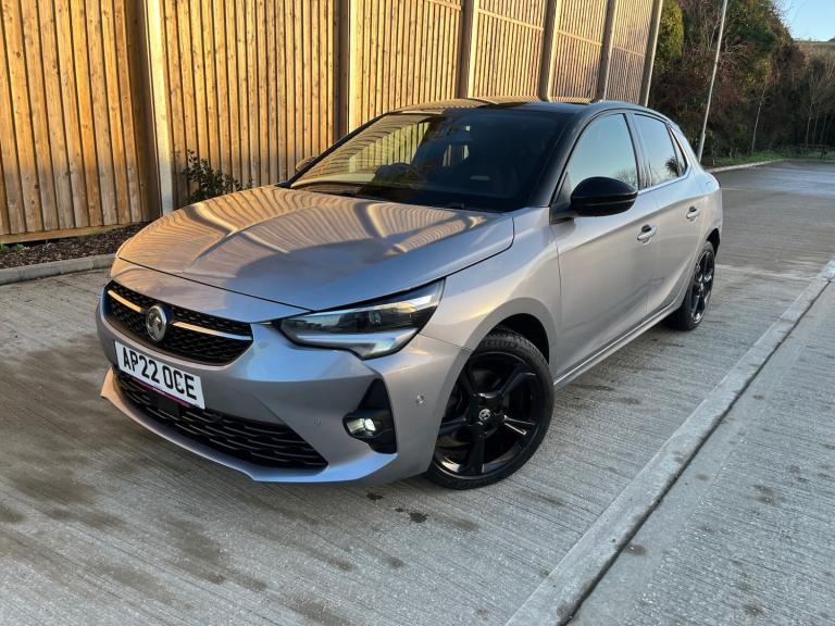 2022 Vauxhall Corsa 1.2 Turbo Ultimate 5dr Auto HATCHBACK Petrol Automatic