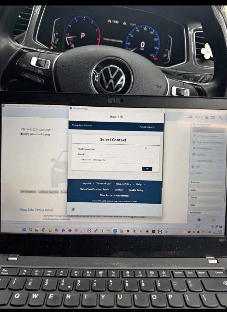 ODIS Coding, Component Protection, CP, SFD, SFD2 Unlock, SVM, ECU