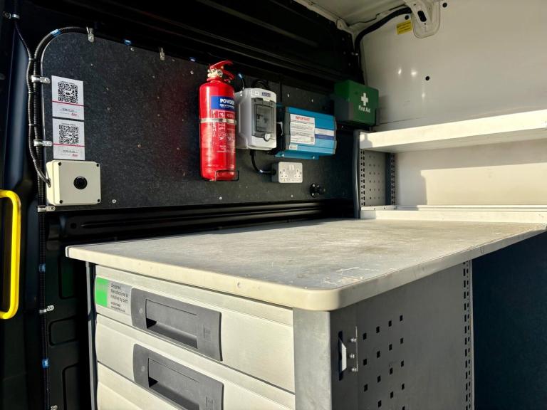 2021 Volkswagen Crafter 2.0TDI L2H2 Mwb Van ***Workshop / Fitters Van*** PANEL VAN Diesel Manual