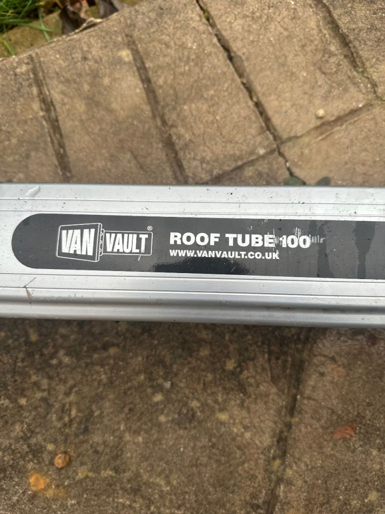 Van Vault Roof Tube 100 – Secure Lockable Van Roof Storage (With Keys)