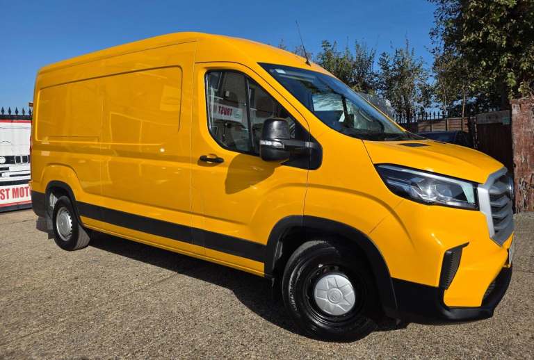 Maxus Deliver 9 2.0 D20 FWD L3 H2 Euro 6 (s/s) 5dr Diesel Manual