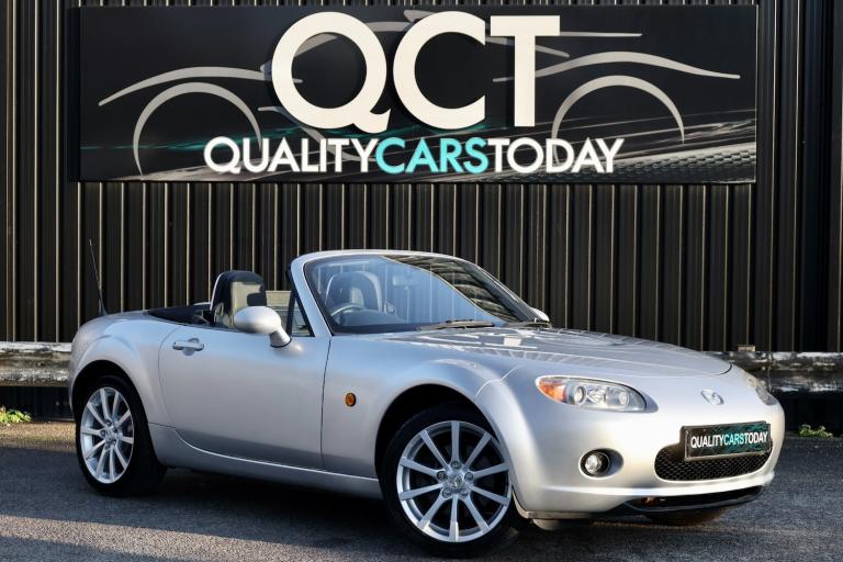 2006 '56' Mazda MX5 MK3 2.0 Sport 6sp Convertible + 35k Miles + Heated Leather 