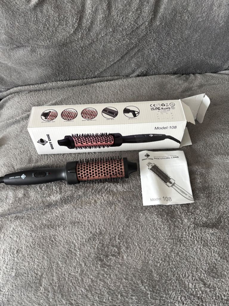 Hair styling wand 