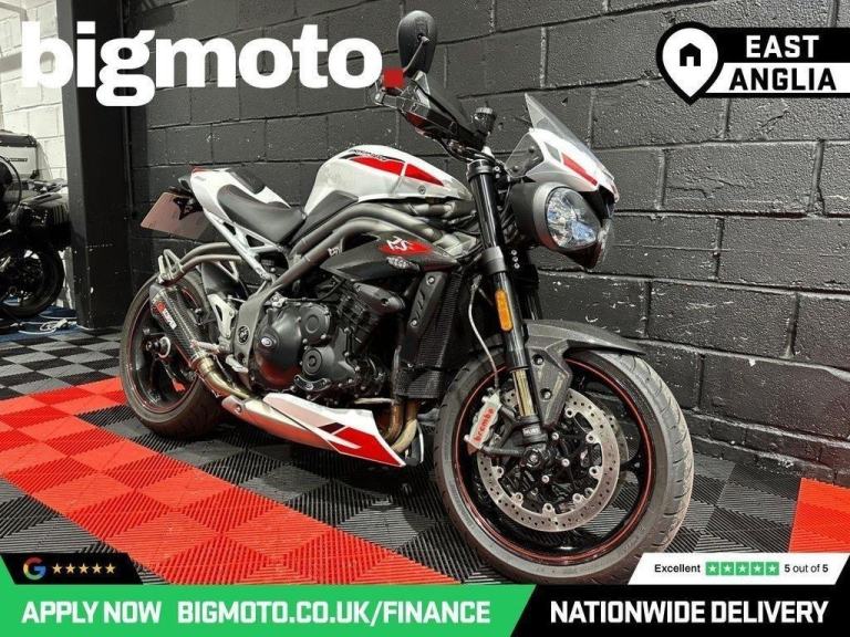 2019 69 TRIUMPH SPEED TRIPLE 1050 RS FINANCE SPECIALISTS APPLY NOW
